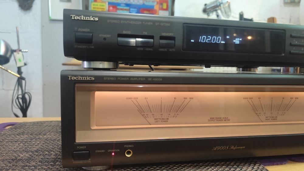 ST-GT350 Technics Stereo Synthesizer Tuner