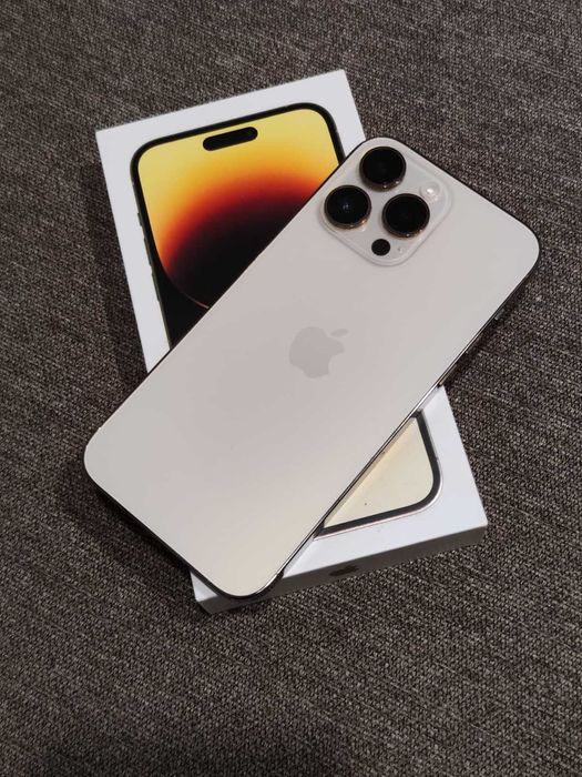 Iphone 14 Pro Max 128gb Gold