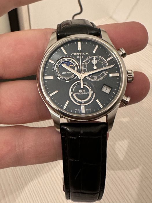 Годинник Certina DS-8 Chrono Moon Phase