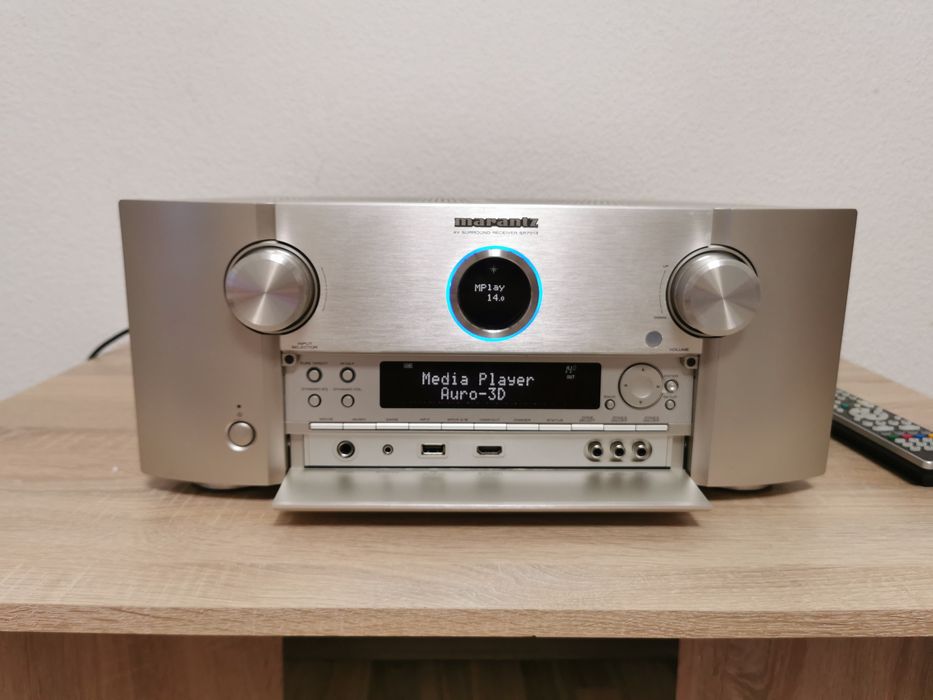Marantz Sr 7013. Szampański. Nowy stan. Tidal, Spotify, Auro 3D, Heos