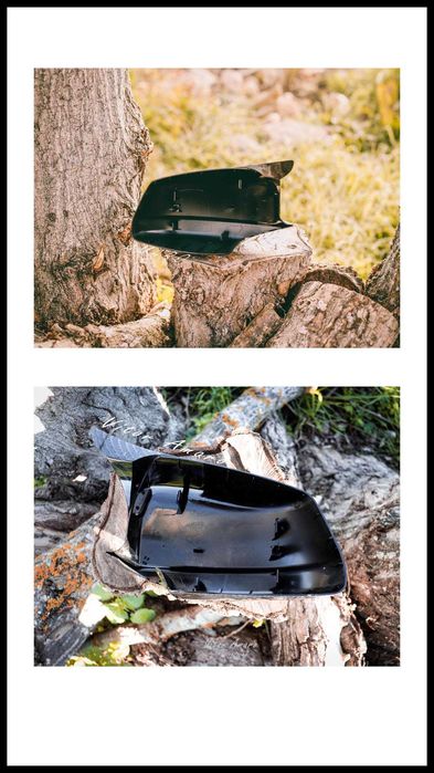 Capas de Espelhos em Look Carbono ou Preto (BMW F10, F11, M5)|NOVAS