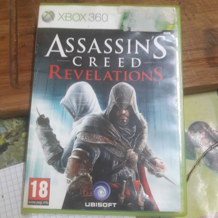 Gra xbox360   Assassin's Creed: Revelations