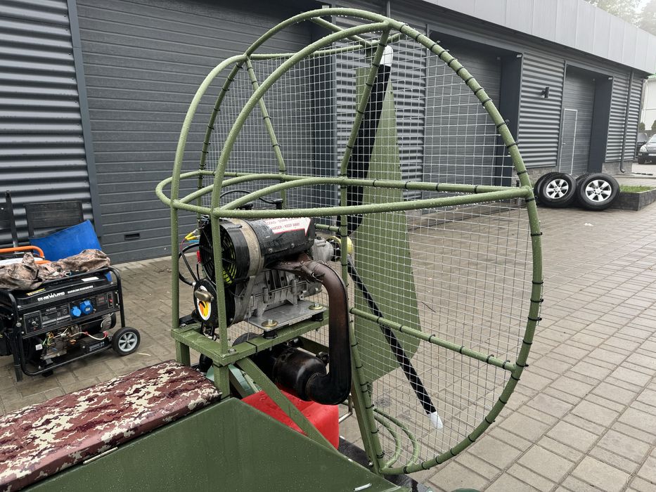 Аерочовен. Глісер. Аэролодка