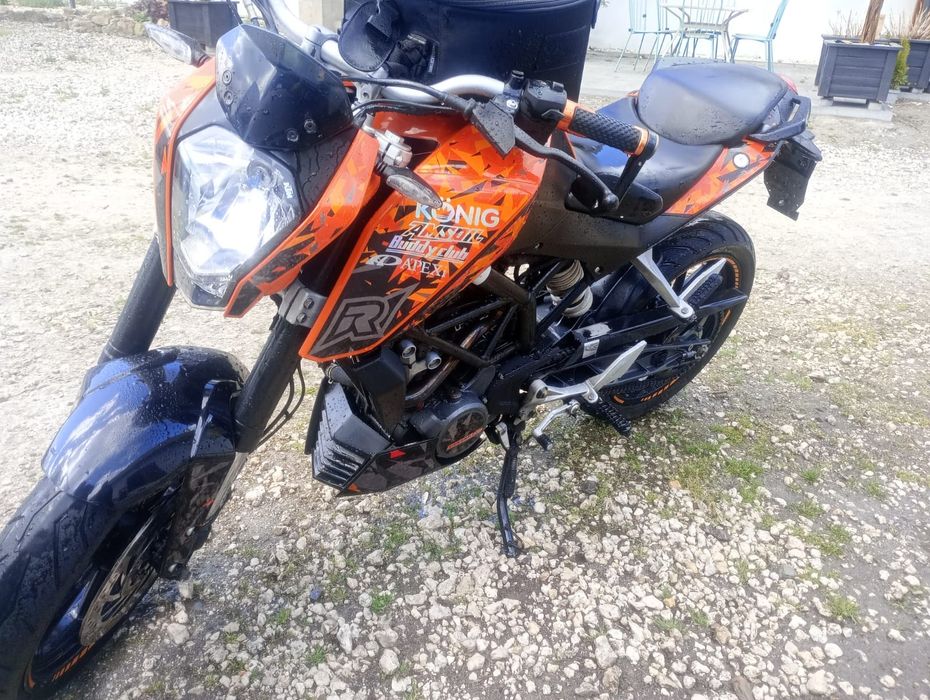 Ktm duke 125 na kat B