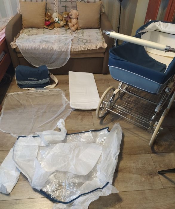 Коляска  в ретро стилі 2 в 1 Goodbaby C605 Katarina