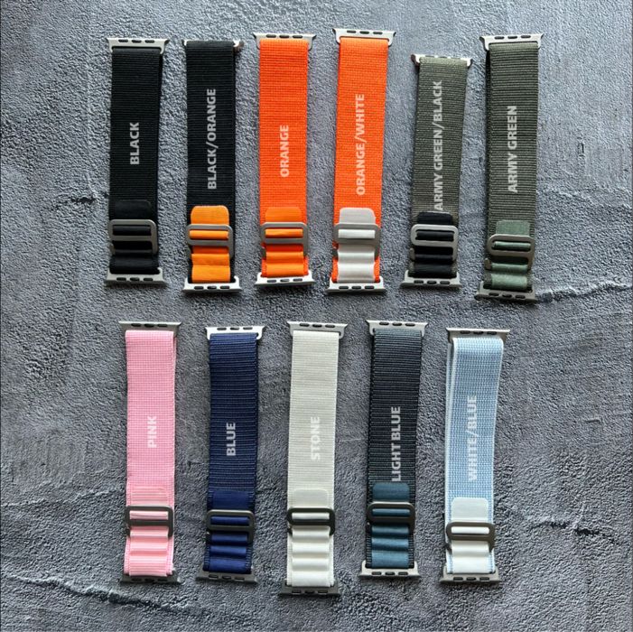 Ремінець Alpine Loop для Apple Watch