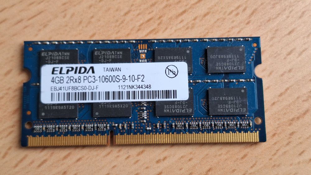 Memória Computador - 4GB ou 2GB