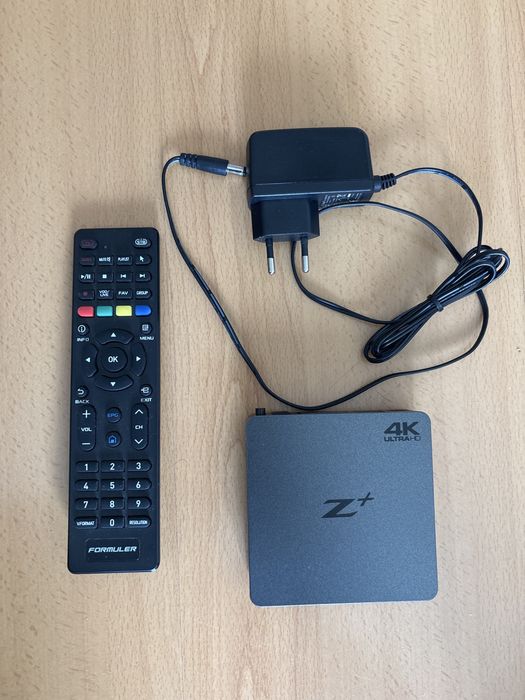 Formuler Z+ 4K – Box Android IPTV
