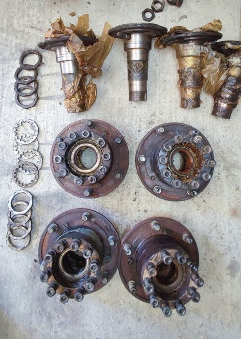 Ступиця з підшипниками   ГАЗ 66