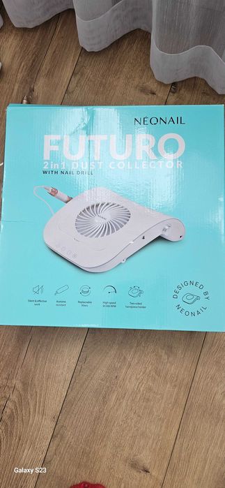 Frezarka z pochłaniaczem neonail futro