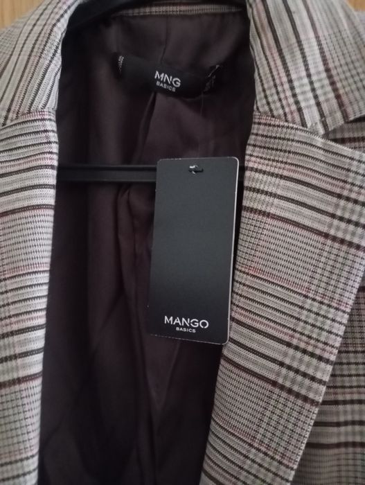 Blazer Mango Novo