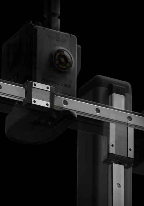 3D принтер Bambu Lab А1 3d друк для початківців 3d принтер для фігурок Компактний принтер