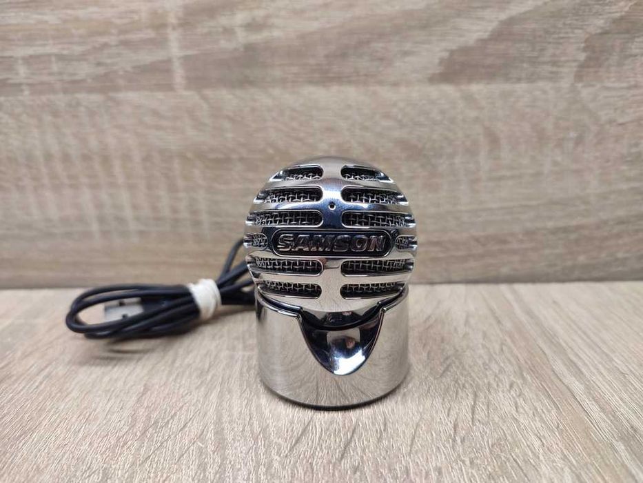 Mikrofon Samson Meteorite USB studyjny do nagrań podcast streaming