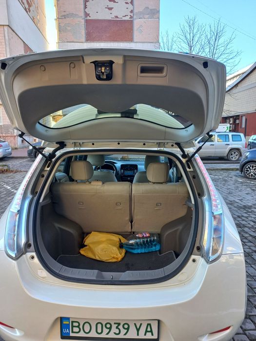 Nissan Leaf 2015