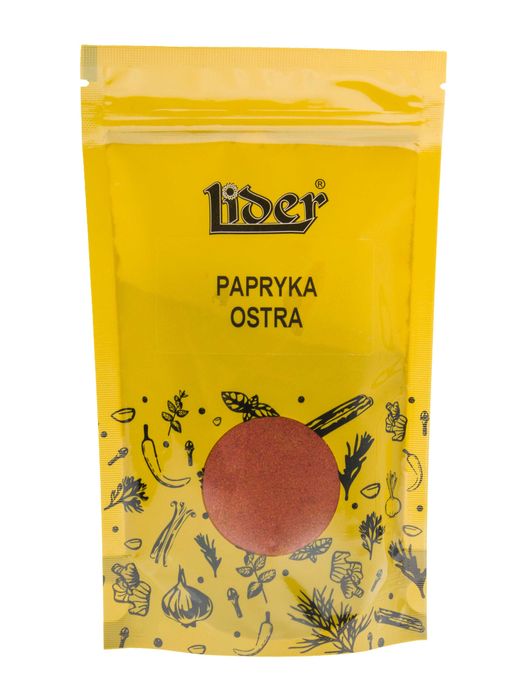 Papryka ostra 200g POLECAM!!!