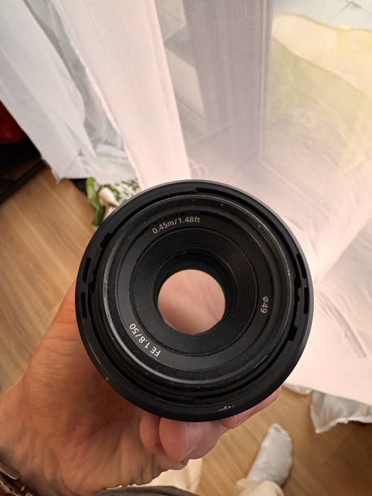 Obiektyw sony 50mm f1.8