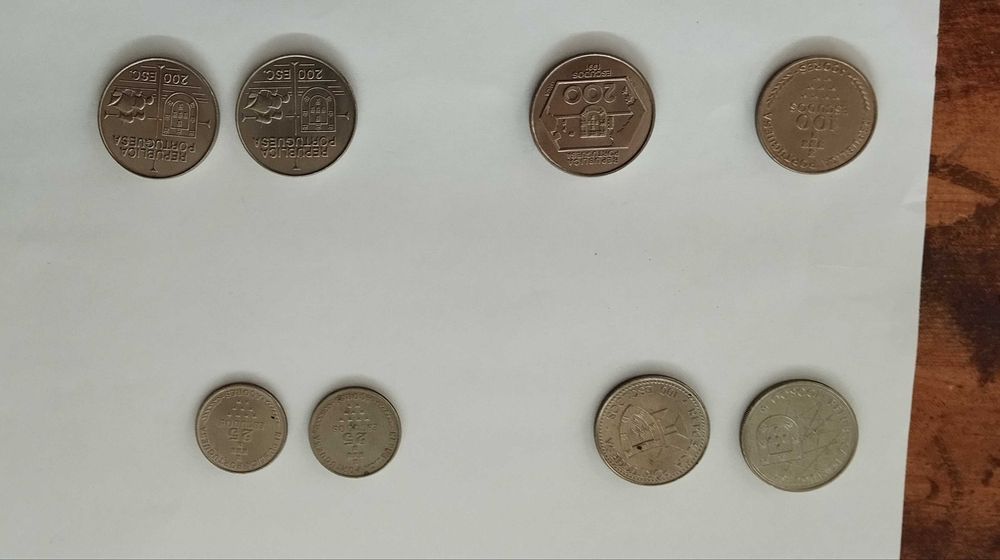Moedas portuguesas comemorativas