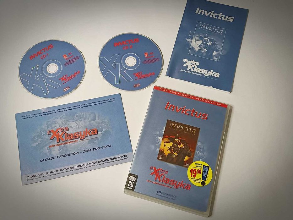Invictus w Cieniu Olimpu PC PL Extra Klasyka STAN IDEALNY