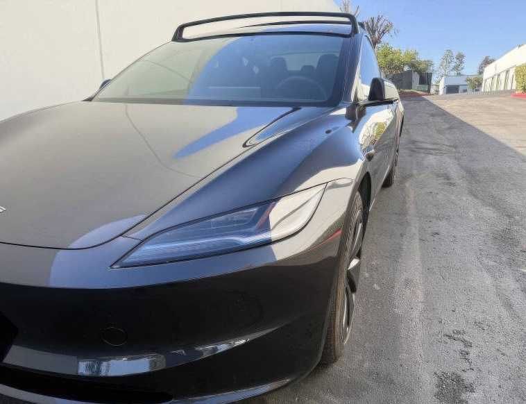 2025 Tesla Model 3 Long Range