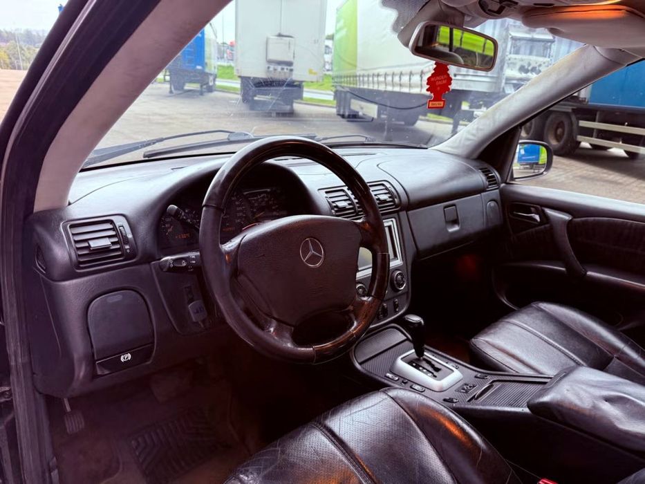 Mercedes-Benz ml 2001p 2.7TDI з Норвегії для ЗСУ