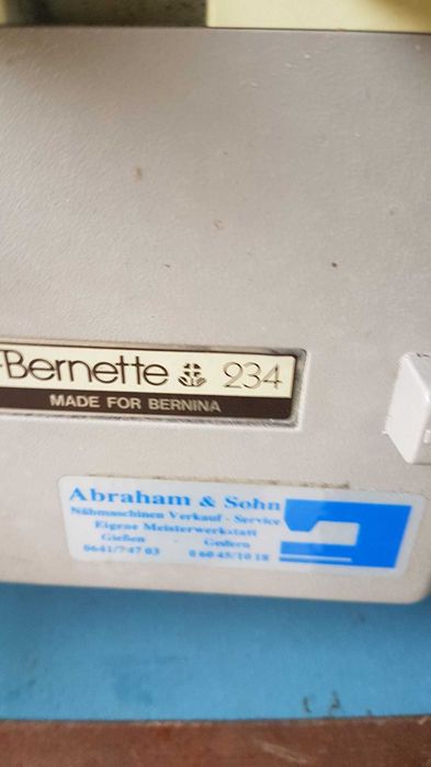оверлок Bernette 234