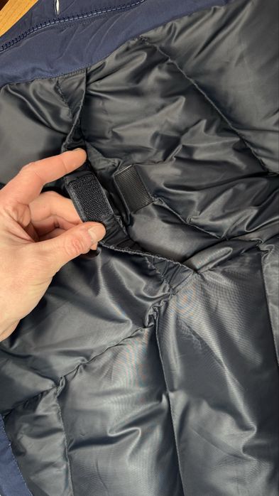 Жіноча парка Woolrich • XS–S • Пух/перо • Хутро койота