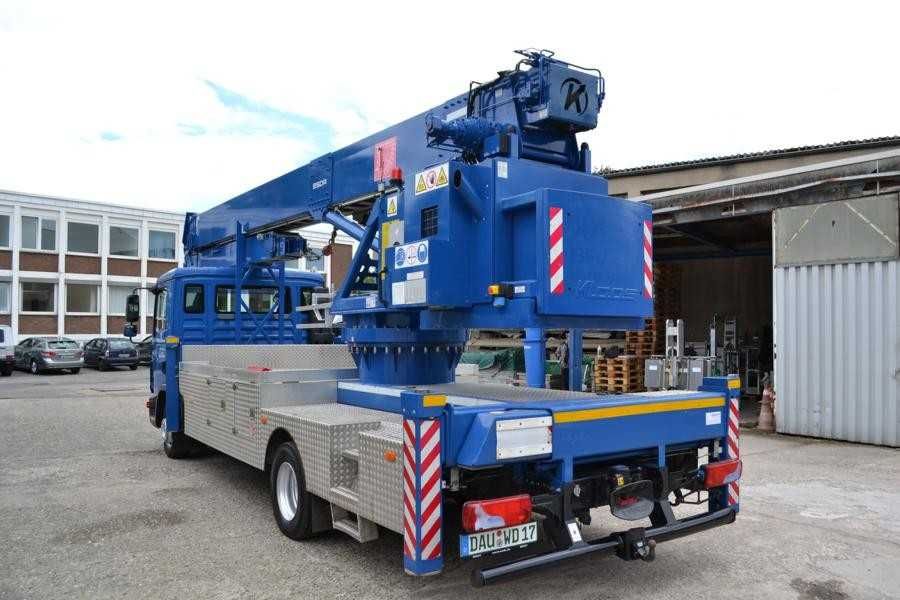 Klaas K31-40 TS z dwuosobowym podestem roboczym, 2011 rok, MAN 12.220