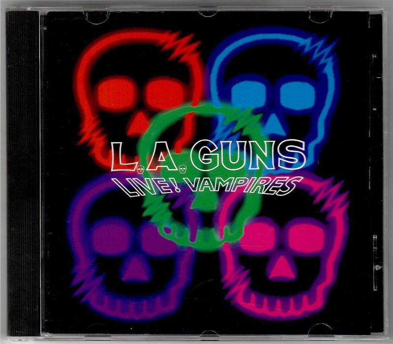 L.A. Guns - Live! Vampires - CD JAPAN