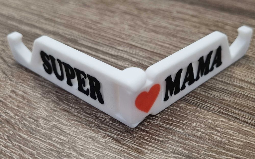 Dzień Matki uchwyt na telefon podstawka, Super Mama