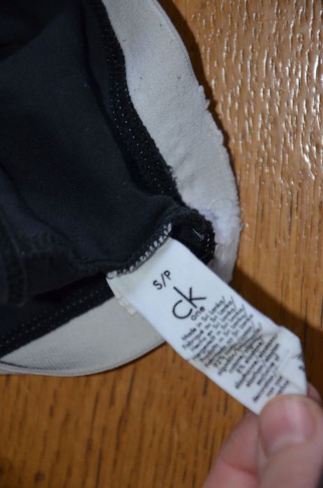 Calvin Klein stanik/bokserka r. S regulowana