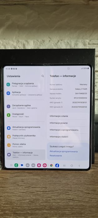 Samsung Galaxy Z Fold 5 12G