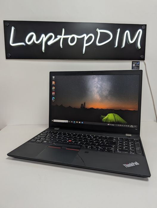 Уцінка! Ноутбук Lenovo ThinkPad T15 G1/i5-10210U/16GB/256M2/FHD/15"
