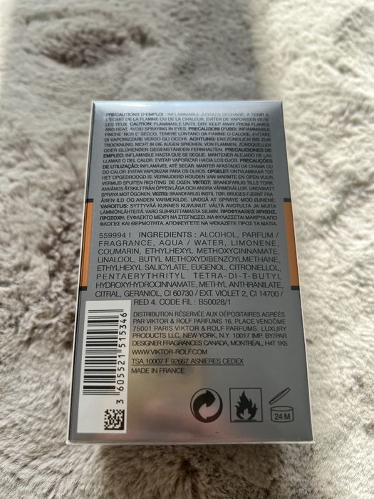 Spicebomb Extreme Viktor Rolf 90 ml.