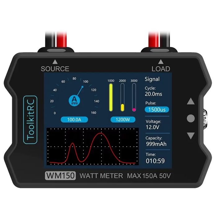 Ваттметр Toolcit RC WM150