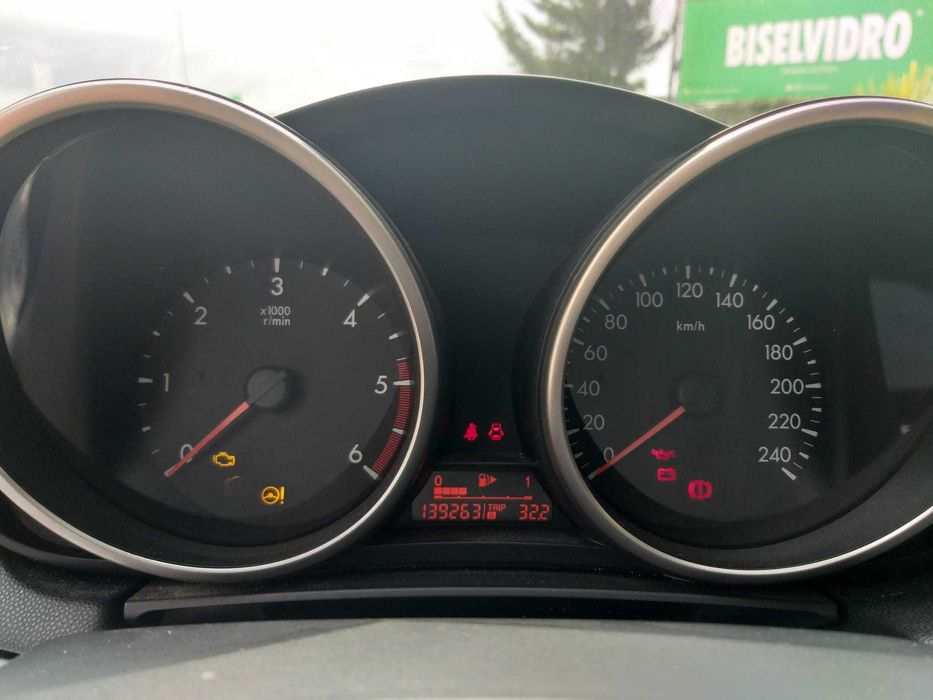 Mazda3, 1.6 diesel 2009, 139000km