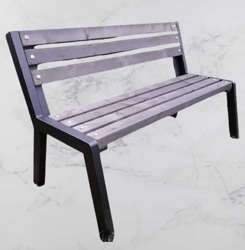 Ławka AMO 150 cm park miasto ogród producent  atest