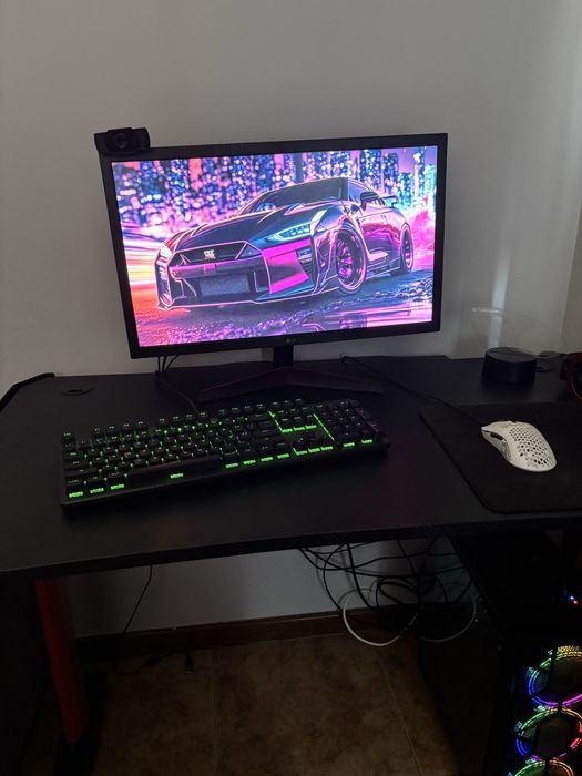 Setup  gamming completoo