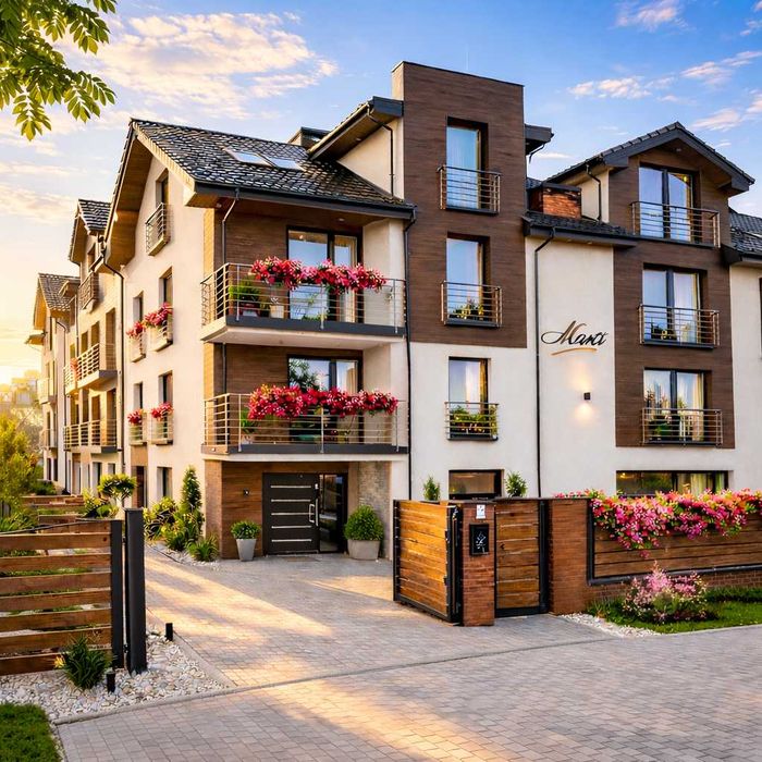 Villa Martii - Apartamenty l Władysławowo l nad Morzem l plac zabaw