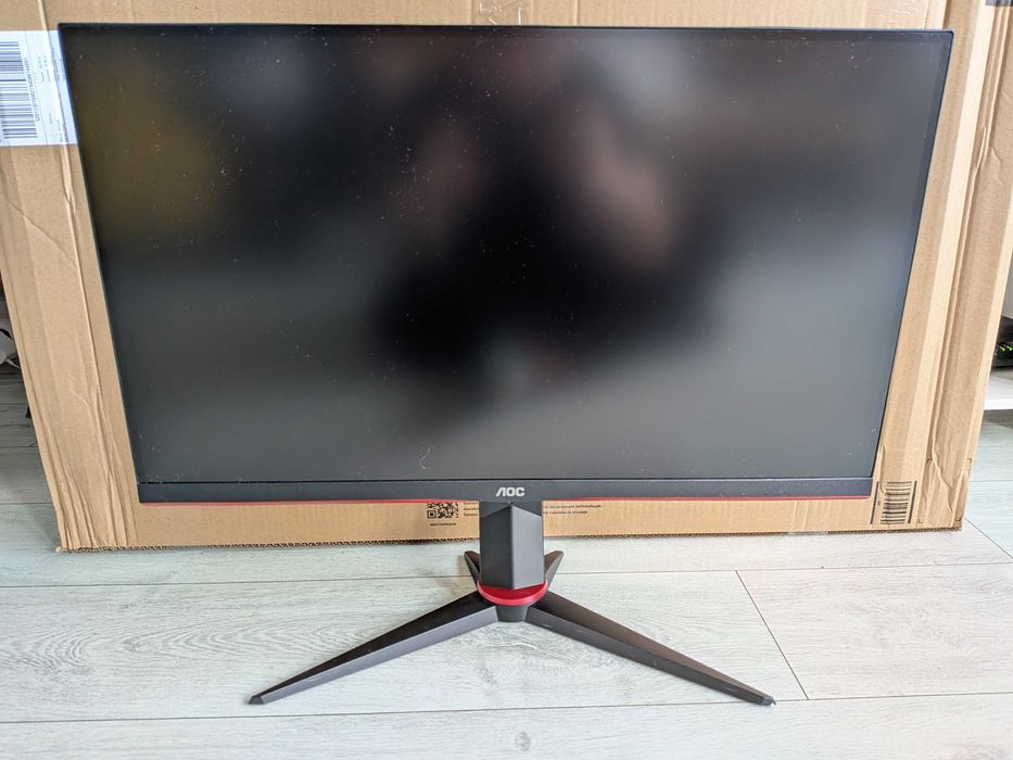 Monitor AOC Q27G2U, 1440p, 27", matryca VA, stan idealny, Wwa