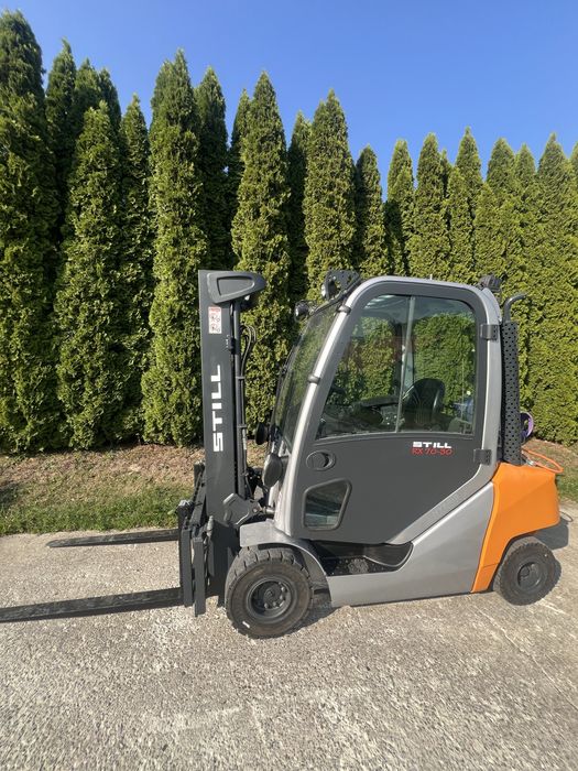 Wózek widłowy Still RX70 2016r netto
