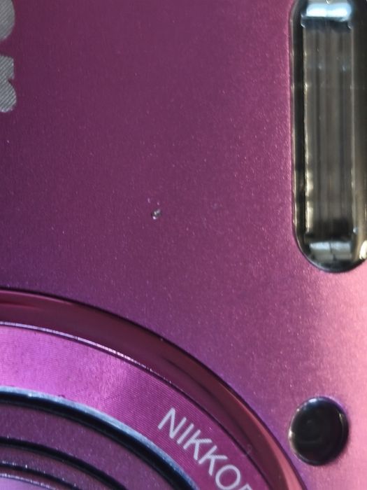 Nikon Coolpix różowy/fuksja sprzedam lub zamienię