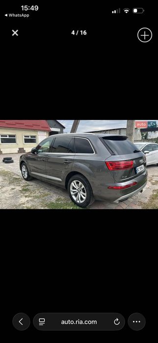 Автомобіль Ауді Q7