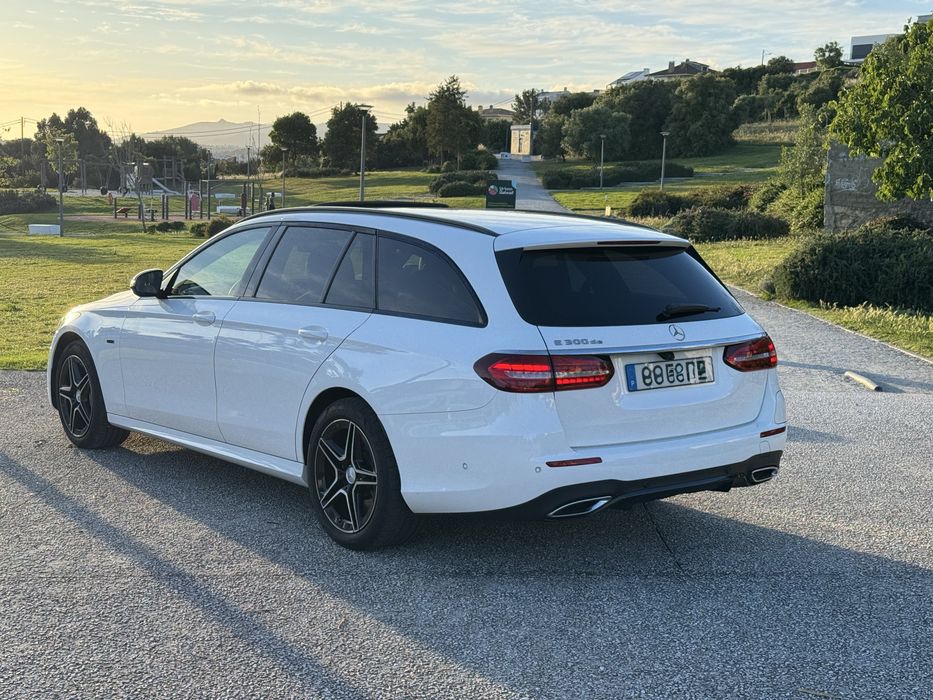 Mercedes-Benz E300de AMG