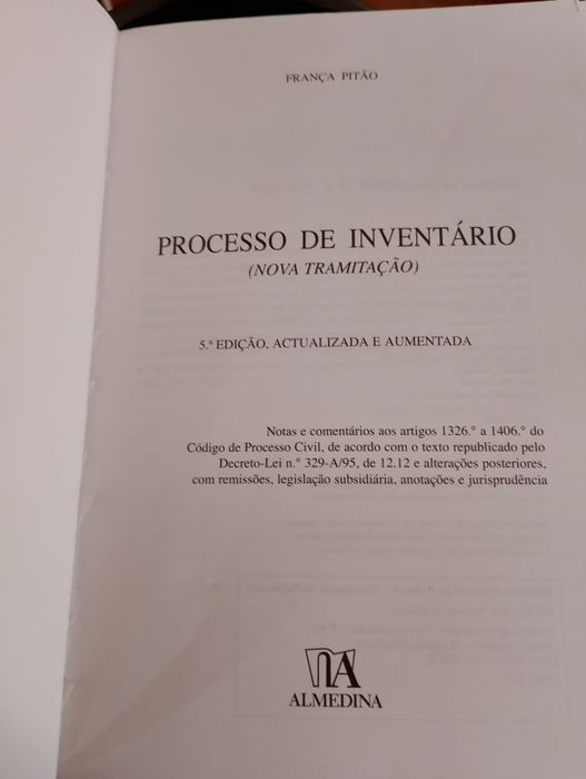 Processo de inventário (França pitão)