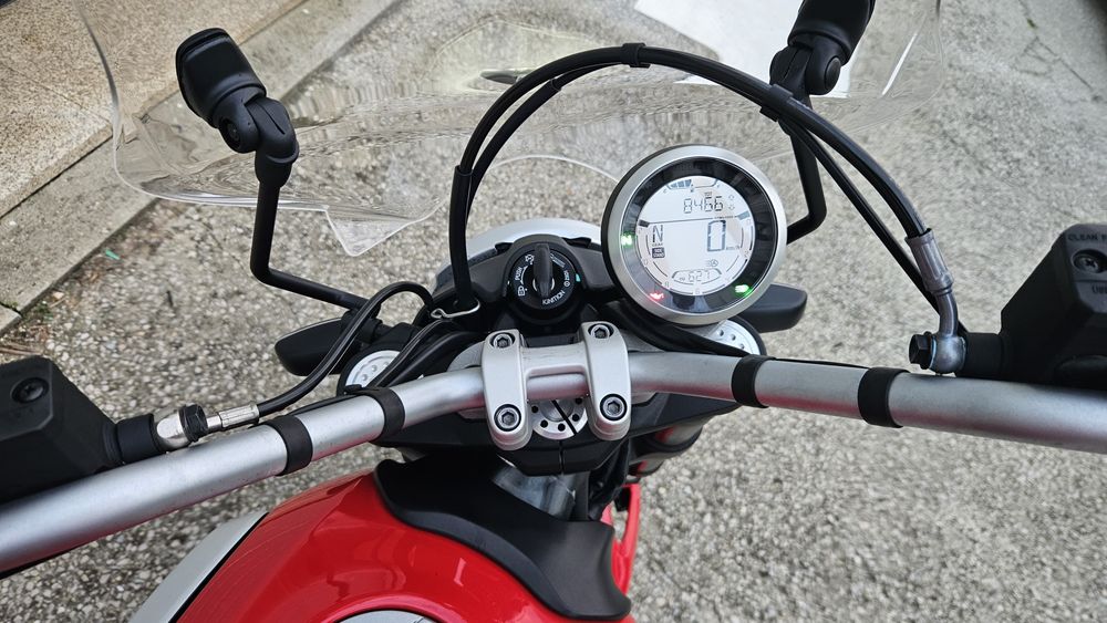 Ducati Scrambler Ícon Red 800cc