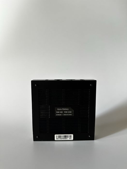 Смарт ТВ приставка 4you Galaxy 4/32 GB Allwinner H616 Android 10