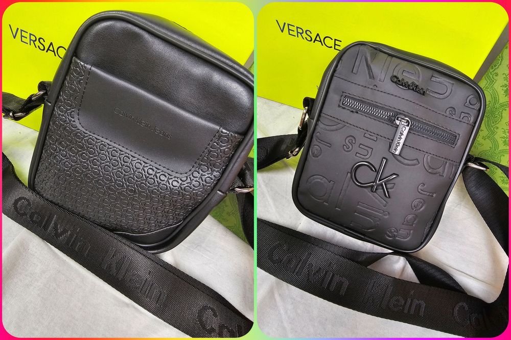 Plecak listonoszka Calvin Klein nerka ck premium