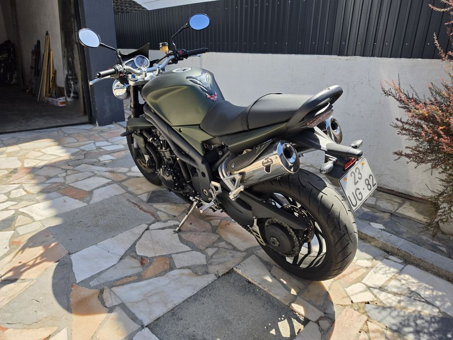 Triumph Speed Triple 1050 Special Edition 2011
