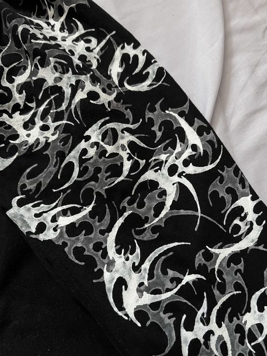 Кофта custom fire tribal