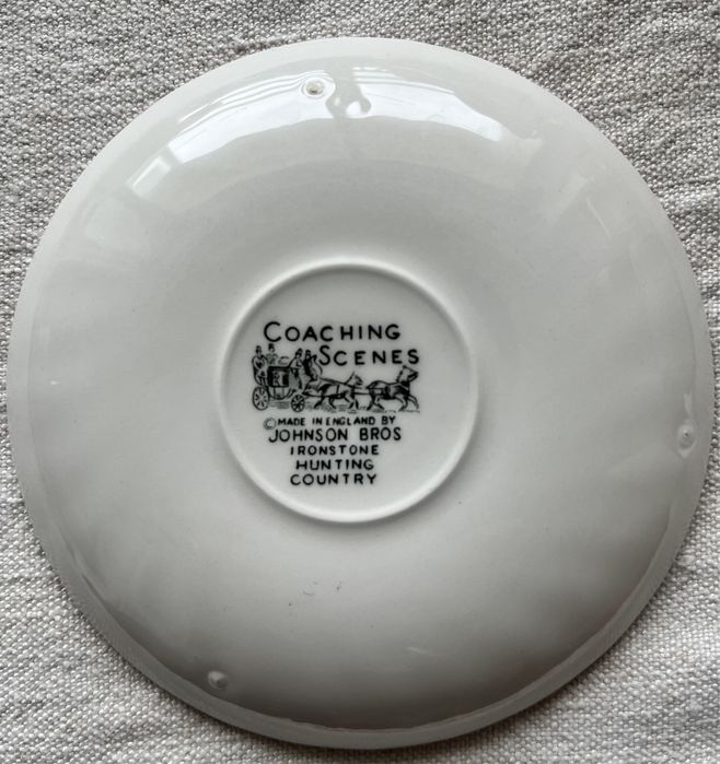 Serviço de café Coaching Scenes, Johnson Bros